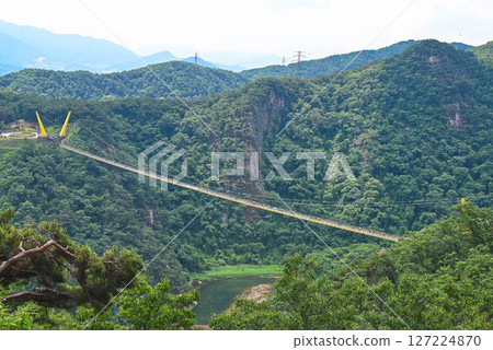 [韓國/江原道/原州] 小金山大峽谷烏龍塔里吊橋 127224870