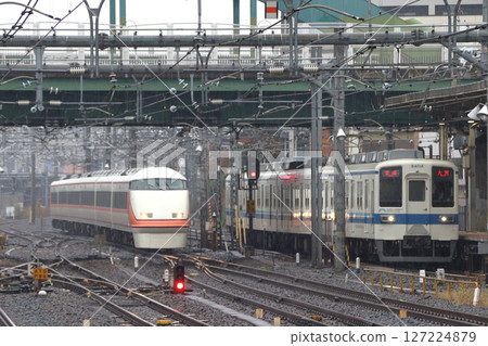 JR direct: Limited Express Spacia Kinugawa (old paint) 127224879