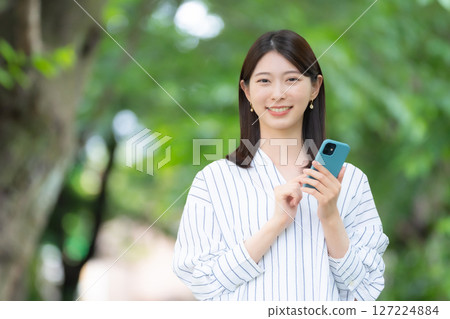 女智能手機智能手 127224884