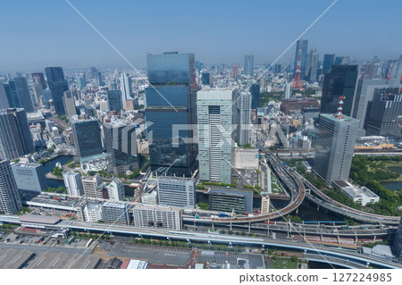 閃耀新綠的東京街景 閃耀新綠的東京街景 127224985