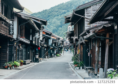 <Narai-juku> Post town in Kiso, Nagano Prefecture 127225293