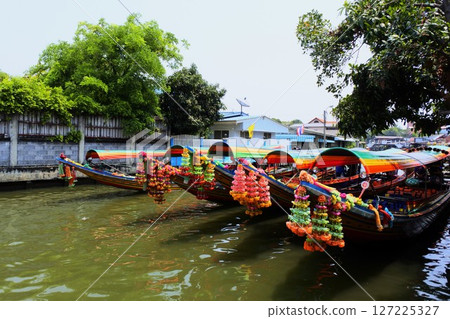 Khlong Bang Luang 水上市場,泰國 Khlong Bang Luang 水上市場,泰國 127225327