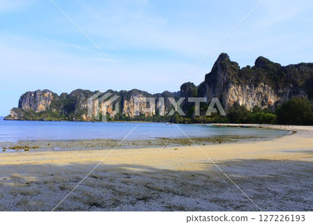 Railay Beach in Ao Nang, Thailand Railay Beach in Ao Nang, Thailand 127226193