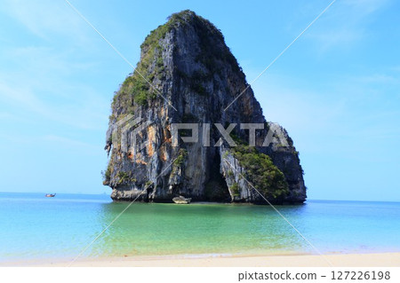 Phra Nang Beach in Ao Nang, Thailand 127226198