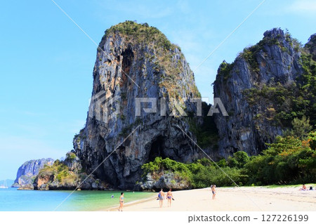 Phra Nang Beach in Ao Nang, Thailand 127226199