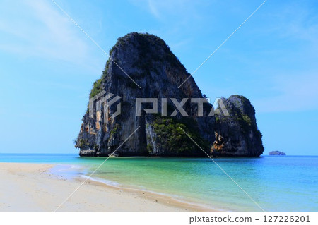 Phra Nang Beach in Ao Nang, Thailand Phra Nang Beach in Ao Nang, Thailand 127226201