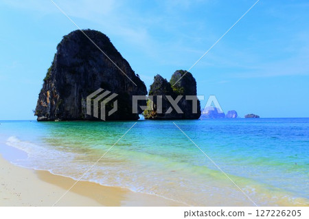 Phra Nang Beach in Ao Nang, Thailand 127226205