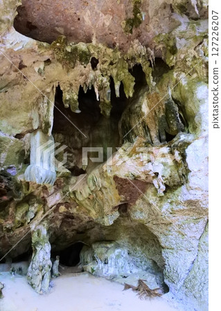 Ao Nang limestone cave in Thailand 127226207