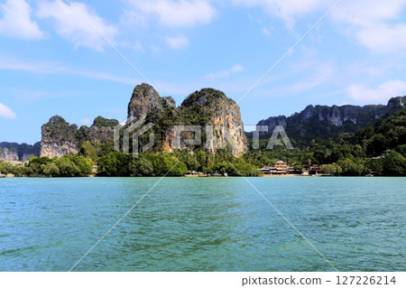 East Railay, Ao Nang, Thailand 127226214