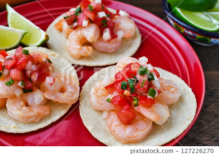 蝦炸玉米餅(Tacos de camarón) 蝦炸玉米餅(Tacos de camarón) 127226270