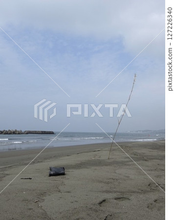 Beach and boots 127226340