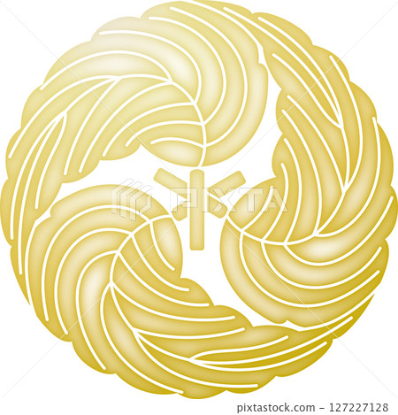 家族徽章:三叉柏巴(金色) 家族徽章:三叉柏巴(金色) 127227128