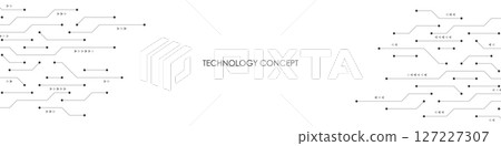 Circuit board texture with communication technology concept Circuit board texture with communication technology concept 127227307