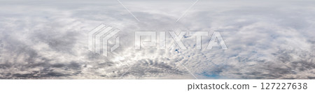 Dramatic Sunset sky 360 panorama. Vibrant sky with bright glowing red pink Cumulus clouds. HDR 360 seamless spherical panorama. Sky dome for aerial drone panoramas. Climate and weather change Dramatic Sunset sky 360 panorama. Vibrant sky with bright glowing red pink Cumulus clouds. HDR 360 seamless spherical panorama. Sky dome for aerial drone panoramas. Climate and weather change 127227638