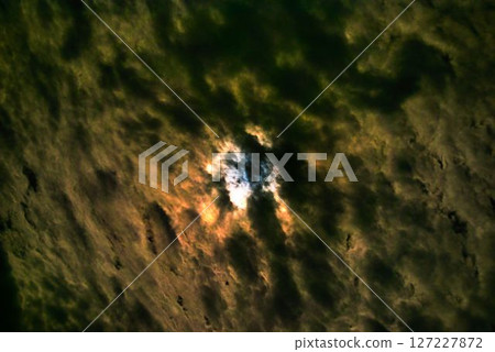 Full moon and night clouds 127227872