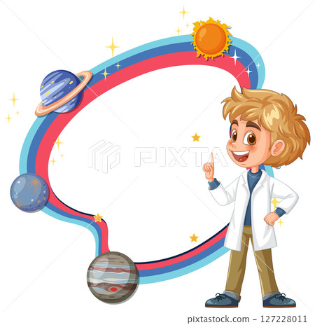 Young Scientist Exploring the Solar System Young Scientist Exploring the Solar System 127228011