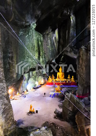 Wat Khao Khun Phanom cave in Thailand 127228055