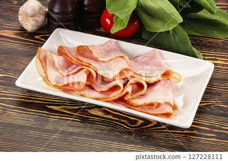 Italian sausage Prosciutto cotto ham 127228111