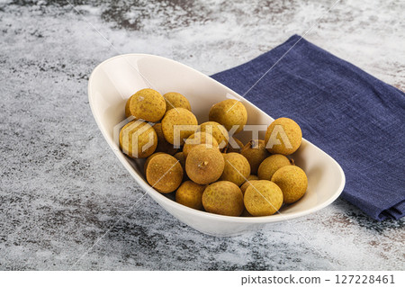 Sweet juicy tropical fruit longan Sweet juicy tropical fruit longan 127228461