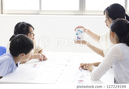 孩子學習英語 127229199