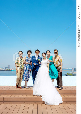 度假村婚禮/家庭婚禮 127229330