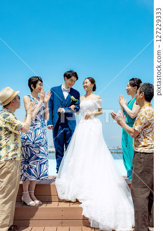 Resort wedding/Family wedding 127229333