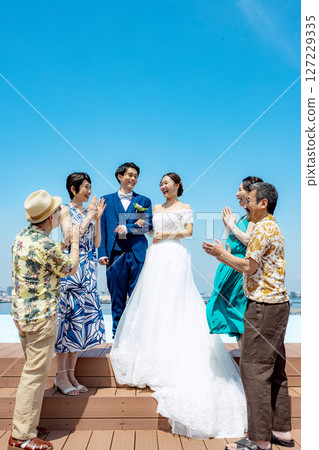 度假村婚禮/家庭婚禮 127229335