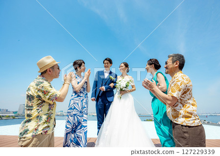 度假村婚禮/家庭婚禮 127229339