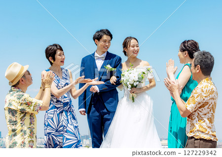 Resort wedding/Family wedding Resort wedding/Family wedding 127229342