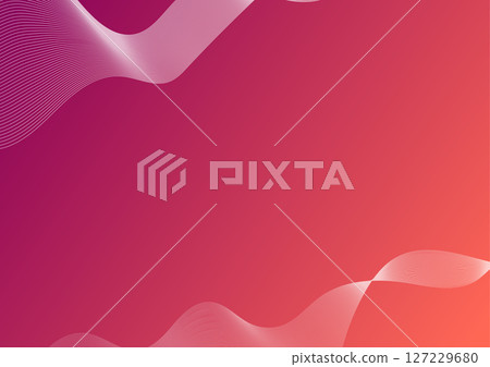 Red Technology Background Red Technology Background 127229680