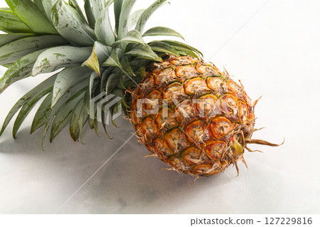 Tropical sweet exotic Pineapple fruit 127229816