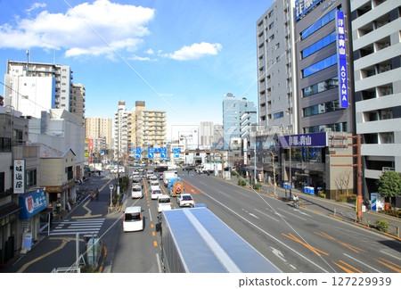 Around Minowa Station, Taito Ward 127229939