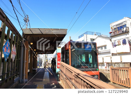 Minowabashi Station, Toden Arakawa Line 127229940