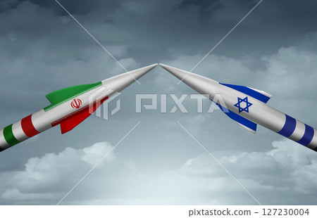 Israel Versus Iran 127230004