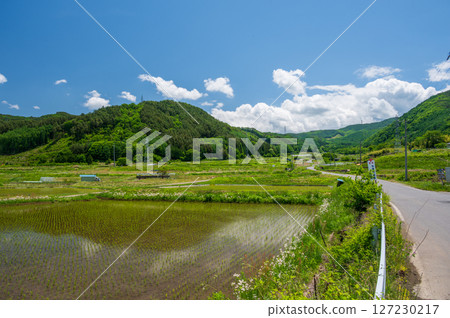長野町的田園風光－原汁原味的日本風景 127230217