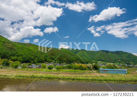 長野町的田園風光：寧靜的田園風光 127230221