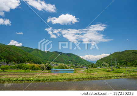 長野町的田園風光：寧靜的田園風光 127230222