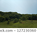 Grassland and blue sky 127230360