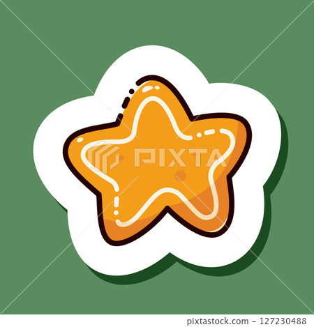 Cute New Year object. 127230488