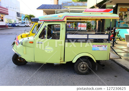 Frog Taxi in Thailand Trang 127230625