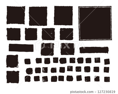 Square solid brush 002 Square solid brush 002 127230819