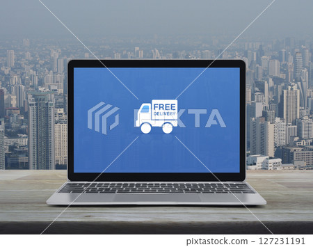 Business transportation online service concept 127231191