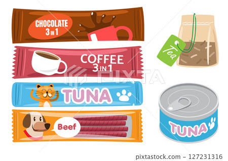 Instant Drink and Pet Food Packaging 127231316