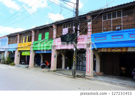 Kan Thanh Old Town in Trang, Thailand Kan Thanh Old Town in Trang, Thailand 127231453