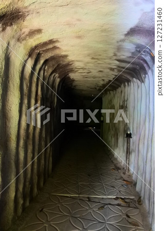 Japanese air raid shelter in Trang Quang Thanh, Thailand 127231460