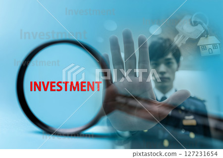 Japan's Investment Immigration Screening: Image of strengthening Japan's immigration control for foreign real estate investors 127231654