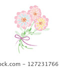 五顏六色的小花束 127231766