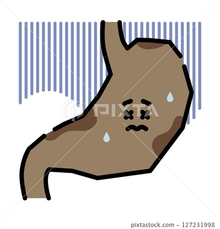 Hardened stomach character 127231998