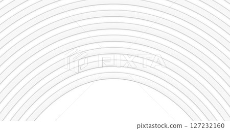 The image is a series of white 3D stripes, rendered in vector format. The stripes create a smooth and elegant pattern, adding depth and movement. 127232160