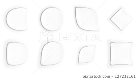 Multicolor gradient background created with spray paint in vector format. Abstract and artistic design, perfect for digital wallpaper and decorative purposes. 127232161